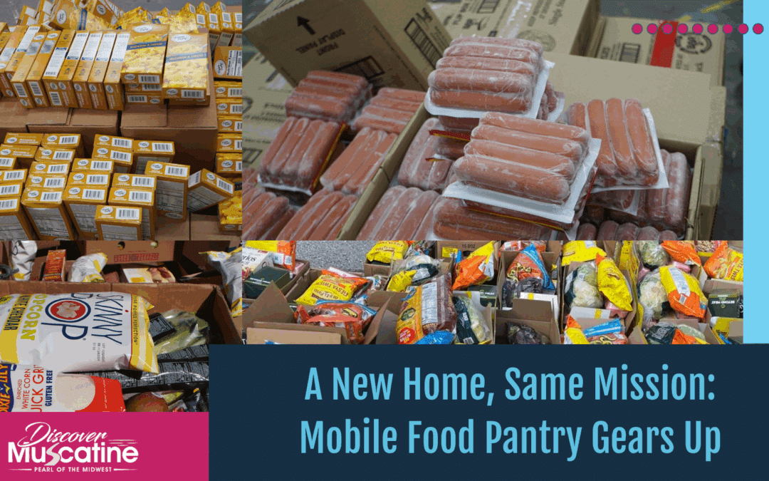 A New Home, Same Mission: Mobile Food Pantry Gears Up