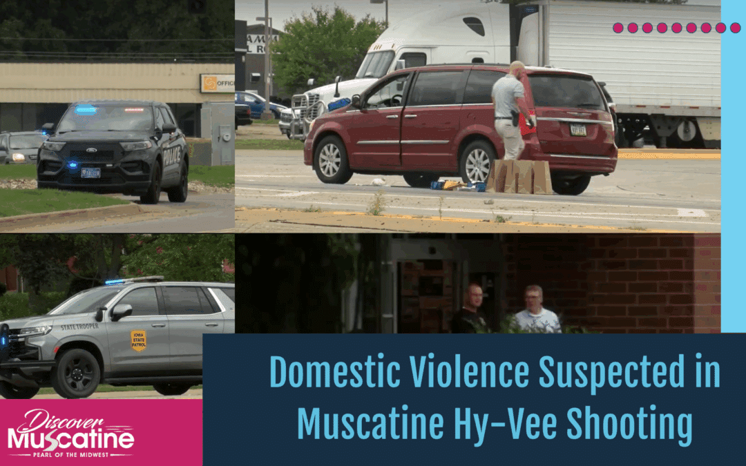 Domestic Violence Suspected in Muscatine Hy-Vee Shooting