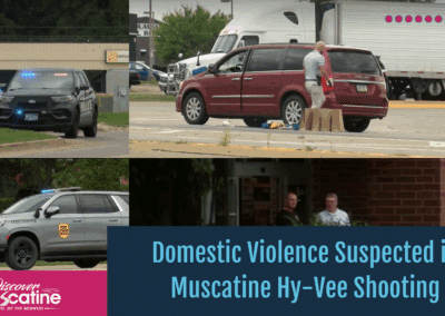 Domestic Violence Suspected in Muscatine Hy-Vee Shooting