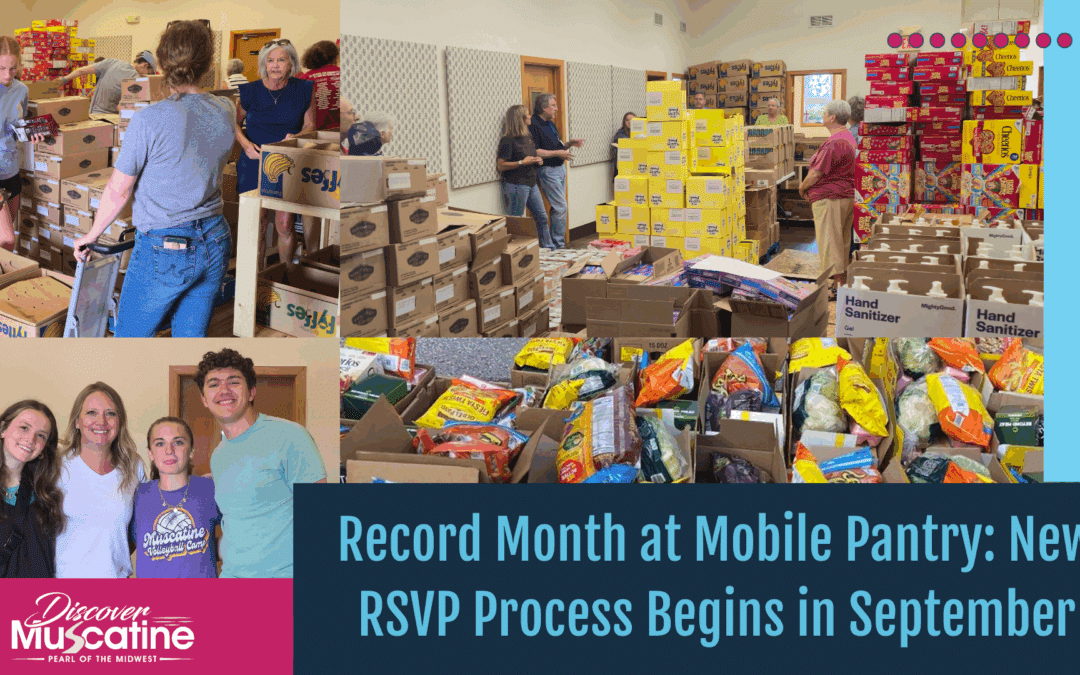 Record Month at Mobile Pantry: New RSVP Process Begins in September