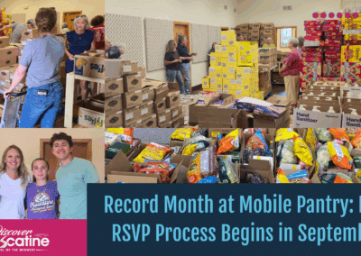 Record Month at Mobile Pantry: New RSVP Process Begins in September