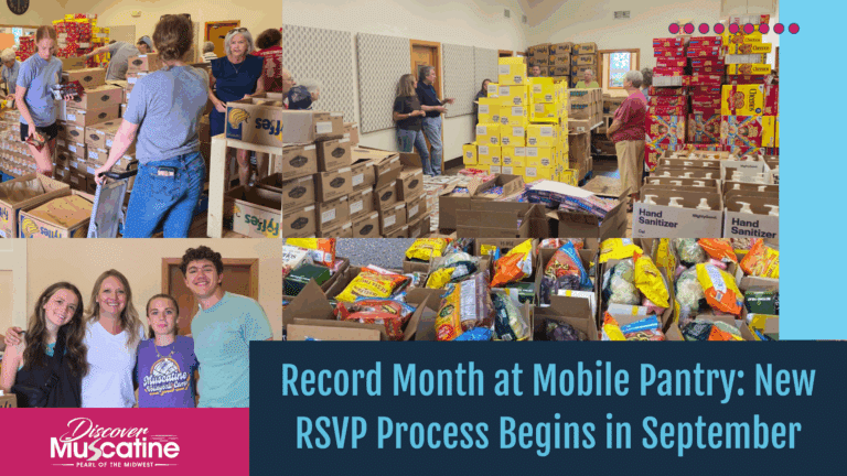 Record Month at Mobile Pantry: New RSVP Process Begins in September
