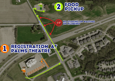 Mobile Food Pantry Returns Tuesday with New Traffic Plan and Extended Hours