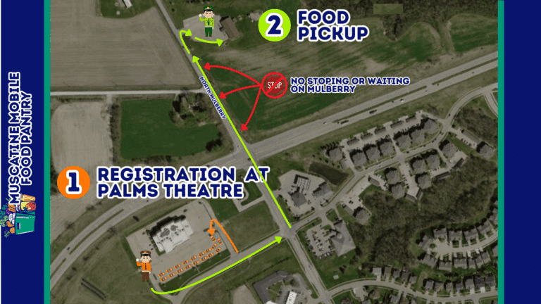 Mobile Food Pantry Returns Tuesday with New Traffic Plan and Extended Hours