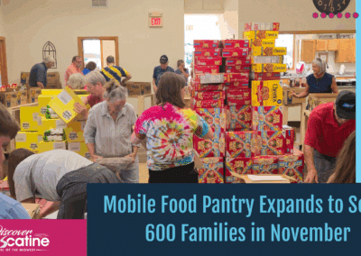 Mobile Food Pantry Expands to Serve 600 Families in November