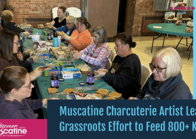 Muscatine Charcuterie Artist Leads Grassroots Effort to Feed 800+ Kids Today