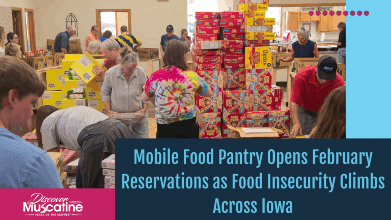 Mobile Food Pantry Opens February Reservations as Food Insecurity Climbs Across Iowa