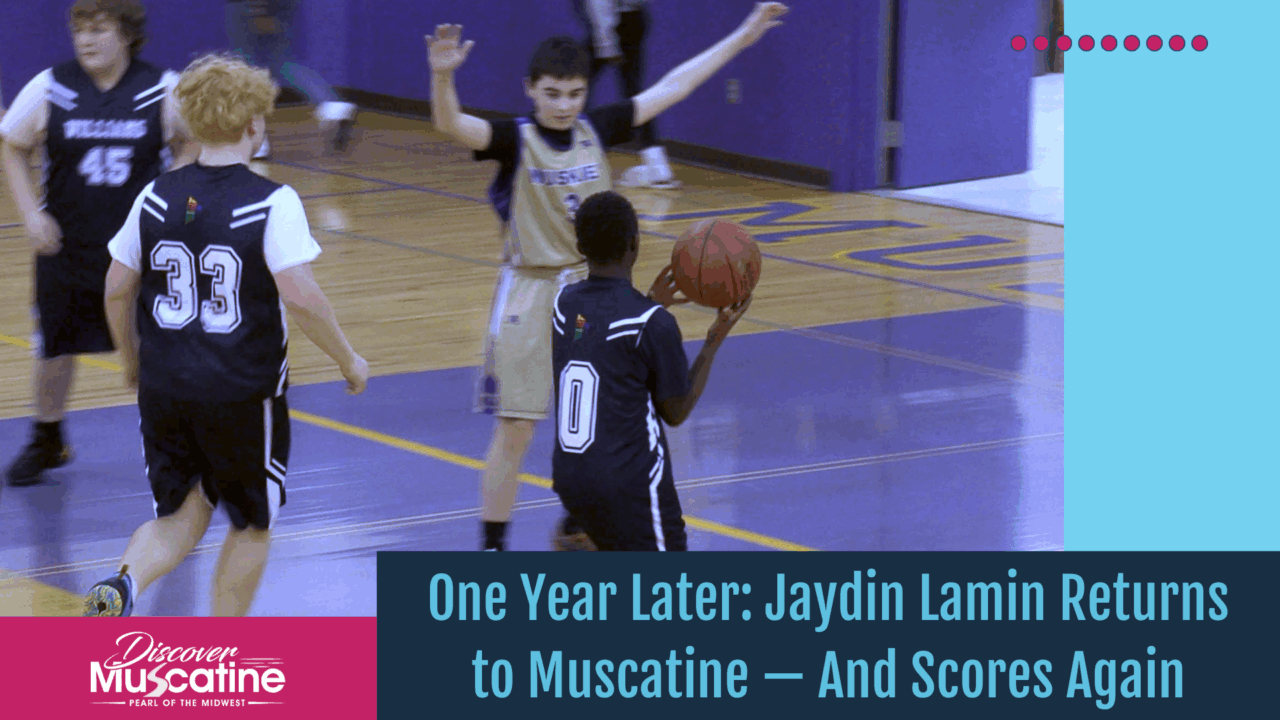 One Year Later: Jaydin Lamin Returns to Muscatine — And Scores Again