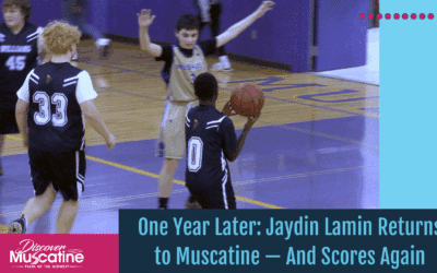 One Year Later: Jaydin Lamin Returns to Muscatine — And Scores Again