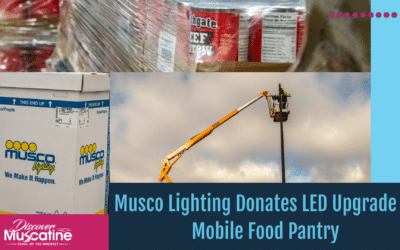 Musco Lighting Donates LED Upgrade to Mobile Food Pantry