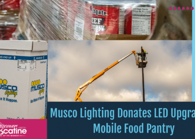 Musco Lighting Donates LED Upgrade to Mobile Food Pantry