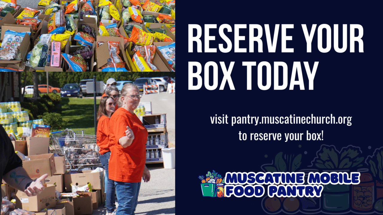 Mobile Food Pantry Opens April Reservations