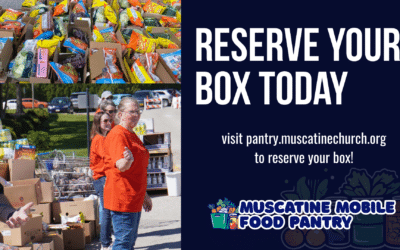 Mobile Food Pantry Opens April Reservations