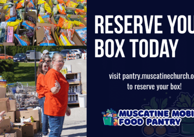 Mobile Food Pantry Opens April Reservations